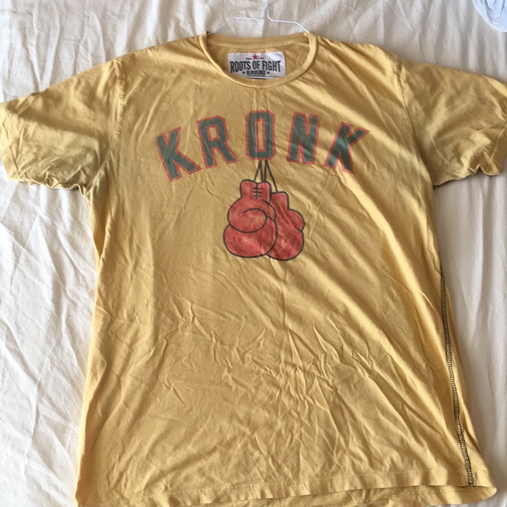Lennox Lewis shirt